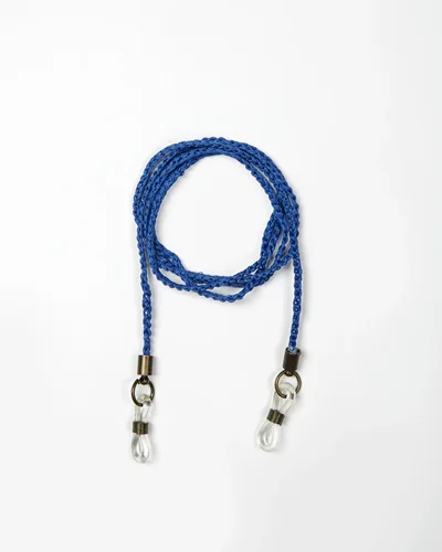 بند عینک ژوتین آبی کبالت