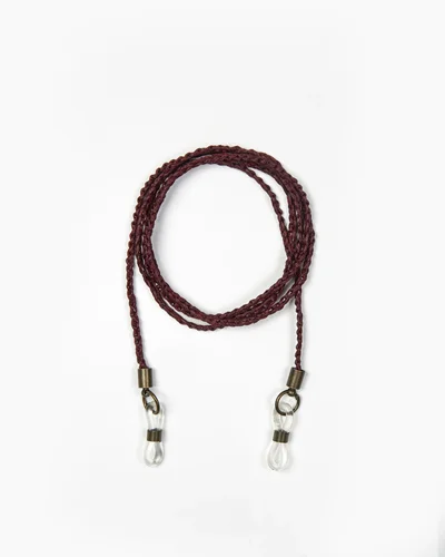 بند عینک ژوتین زرشکی